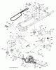 Poulan / Weed Eater PB22H46YT (96048003800) - Poulan Pro Lawn Tractor (2012-01) Ersatzteile DRIVE
