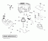 Poulan / Weed Eater PB22H46YT (96048003800) - Poulan Pro Lawn Tractor (2012-01) Ersatzteile ENGINE