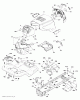 Poulan / Weed Eater PB23H48LGT (96048005300) - Poulan Pro Lawn Tractor (2013-01) Ersatzteile CHASSIS / FRAME
