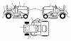 Poulan / Weed Eater PB23H48LGT (96048005300) - Poulan Pro Lawn Tractor (2013-01) Ersatzteile DECALS