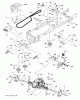 Poulan / Weed Eater PB23H48LGT (96048005300) - Poulan Pro Lawn Tractor (2013-01) Ersatzteile DRIVE