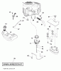 Poulan / Weed Eater PB23H48LGT (96048005300) - Poulan Pro Lawn Tractor (2013-01) Ersatzteile ENGINE