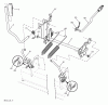 Poulan / Weed Eater PB23H48LGT (96048005300) - Poulan Pro Lawn Tractor (2013-01) Ersatzteile MOWER LIFT LEVER