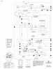 Poulan / Weed Eater PB23H48LGT (96048005300) - Poulan Pro Lawn Tractor (2013-01) Ersatzteile SCHEMATIC