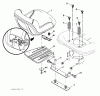 Poulan / Weed Eater PB23H48LGT (96048005300) - Poulan Pro Lawn Tractor (2013-01) Ersatzteile SEAT