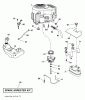 Poulan / Weed Eater PB23H48YT (96042012602) - Poulan Pro Lawn Tractor (2011-08) Ersatzteile ENGINE