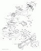 Poulan / Weed Eater PB23H48YT (96042012603) - Poulan Pro Lawn Tractor (2012-10) Ersatzteile CHASSIS ENCLOSURES