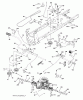 Poulan / Weed Eater PB23H48YT (96042012603) - Poulan Pro Lawn Tractor (2012-10) Ersatzteile DRIVE