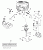 Poulan / Weed Eater PB23H48YT (96042012603) - Poulan Pro Lawn Tractor (2012-10) Ersatzteile ENGINE