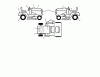 Poulan / Weed Eater PB26H54YT (96042012701) - Poulan Pro Lawn Tractor (2011-05) Ersatzteile DECALS