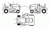Poulan / Weed Eater PB26H54YT (96042012703) - Poulan Pro Lawn Tractor (2012-08) Ersatzteile DECALS