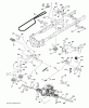 Poulan / Weed Eater PB26H54YT (96042012703) - Poulan Pro Lawn Tractor (2012-08) Ersatzteile DRIVE