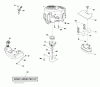 Poulan / Weed Eater PB26H54YT (96042012703) - Poulan Pro Lawn Tractor (2012-08) Ersatzteile ENGINE