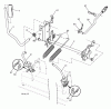 Poulan / Weed Eater PB26H54YT (96042012703) - Poulan Pro Lawn Tractor (2012-08) Ersatzteile MOWER LIFT / DECK LIFT