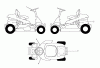 Poulan / Weed Eater PB30 (96022001200) - Poulan Pro 30" Rear-Engine Riding Mower (2011-03) Ersatzteile DECALS
