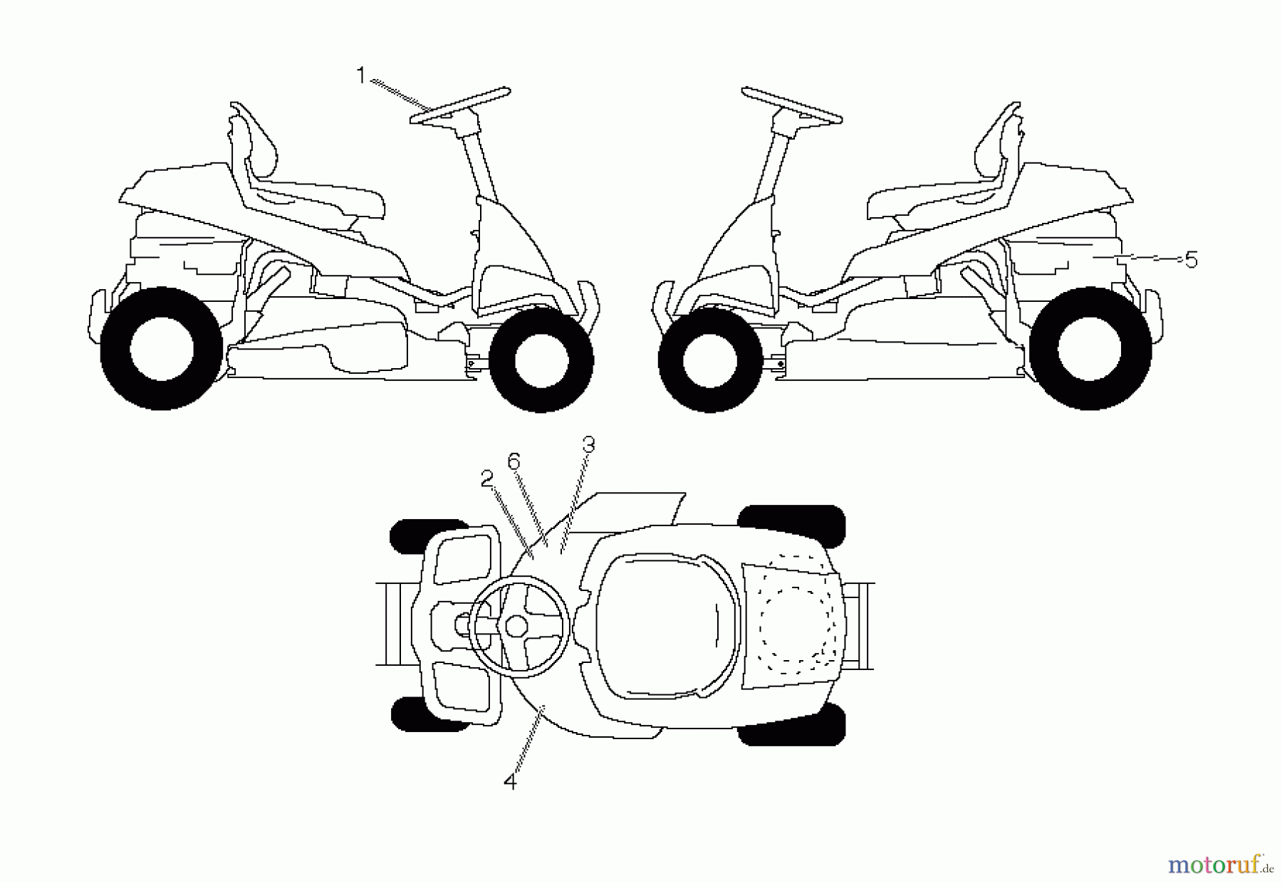 Poulan / Weed Eater Rasen und Gartentraktoren PB30 (96022001201) - Poulan Pro 30
