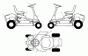 Poulan / Weed Eater PB30 (96025000300) - Poulan Pro 30" Rear-Engine Riding Mower (2011-01) Ersatzteile DECALS