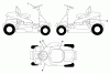 Poulan / Weed Eater PB30 (96025000400) - Poulan Pro 30" Rear-Engine Riding Mower (2011-03) Ersatzteile DECALS