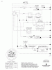 Poulan / Weed Eater PB30 (96025000400) - Poulan Pro 30" Rear-Engine Riding Mower (2011-03) Ersatzteile SCHEMATIC