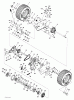 Poulan / Weed Eater WELRVBA30 (96026000101) - Weed Eater Lawn Tractor (2011-10) Ersatzteile DRIVE
