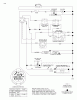Poulan / Weed Eater PB30 (96022001201) - Poulan Pro 30" Rear-Engine Riding Mower (2011-11) Ersatzteile SCHEMATIC