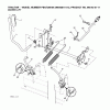 Poulan / Weed Eater PBGT26H54 (96042011101) - Poulan Pro Lawn Tractor (2010-04) Ersatzteile MOWER LIFT / DECK LIFT