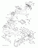 Poulan / Weed Eater PBGT26H54 (96048002001) - Poulan Pro Lawn Tractor (2012-01) Ersatzteile CHASSIS / FRAME