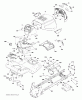 Poulan / Weed Eater PBGT26H54 (96048002002) - Poulan Pro Lawn Tractor (2012-12) Ersatzteile CHASSIS / FRAME