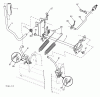 Poulan / Weed Eater PBGT26H54 (96048002001) - Poulan Pro Lawn Tractor (2012-01) Ersatzteile MOWER LIFT / DECK LIFT