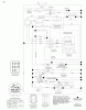 Poulan / Weed Eater PBGT26H54 (96048002001) - Poulan Pro Lawn Tractor (2012-01) Ersatzteile SCHEMATIC