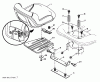 Poulan / Weed Eater PBGT26H54 (96048002001) - Poulan Pro Lawn Tractor (2012-01) Ersatzteile SEAT