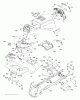 Poulan / Weed Eater PBLGT26H54 (96042014000) - Poulan Pro Lawn Tractor (2011-08) Ersatzteile CHASSIS / FRAME