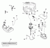 Poulan / Weed Eater PBLGT26H54 (96042014000) - Poulan Pro Lawn Tractor (2011-08) Ersatzteile ENGINE