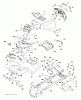 Poulan / Weed Eater PBLGT26H54 (96042014001) - Poulan Pro Lawn Tractor (2012-08) Ersatzteile CHASSIS / FRAME