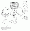Poulan / Weed Eater PBLGT26H54 (96042014001) - Poulan Pro Lawn Tractor (2012-08) Ersatzteile ENGINE