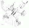 Poulan / Weed Eater PBLGT26H54 (96042014001) - Poulan Pro Lawn Tractor (2012-08) Ersatzteile MOWER LIFT / DECK LIFT