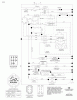 Poulan / Weed Eater PBLGT26H54 (96042014001) - Poulan Pro Lawn Tractor (2012-08) Ersatzteile SCHEMATIC