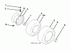 Poulan / Weed Eater PBLGT26H54 (96042014001) - Poulan Pro Lawn Tractor (2012-08) Ersatzteile WHEELS TIRES