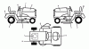 Poulan / Weed Eater PO10530LT (96048003900) - Poulan Lawn Tractor (2012-03) Ersatzteile DECALS