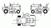 Poulan / Weed Eater PO10530LT (96048003901) - Poulan Lawn Tractor (2012-12) Ersatzteile DECALS