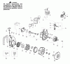 Poulan / Weed Eater B1750 - Weed Eater Blower Ersatzteile Engine