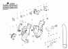 Poulan / Weed Eater B1750 - Weed Eater Blower Ersatzteile Housing