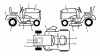Poulan / Weed Eater PO12530LT (96041021301) - Poulan Lawn Tractor (2012-01) Ersatzteile DECALS