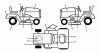 Poulan / Weed Eater PO12530LT (96041021302) - Poulan Lawn Tractor (2013-03) Ersatzteile DECALS
