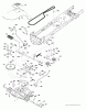Poulan / Weed Eater PO12530LT (96041021301) - Poulan Lawn Tractor (2012-01) Ersatzteile DRIVE