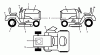 Poulan / Weed Eater PO12530LT (96048002100) - Poulan Lawn Tractor (2011-09) Ersatzteile DECALS