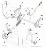 Poulan / Weed Eater PO10530LT (96048003900) - Poulan Lawn Tractor (2012-03) Ersatzteile MOWER LIFT / DECK LIFT