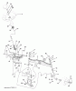 Poulan / Weed Eater PO12530LT (96048002100) - Poulan Lawn Tractor (2011-09) Ersatzteile STEERING