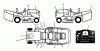Poulan / Weed Eater PO12597RB (96061034900) - Poulan Lawn Tractor (2012-11) Ersatzteile DECALS