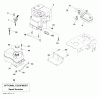 Poulan / Weed Eater PO12597RB (96061034900) - Poulan Lawn Tractor (2012-11) Ersatzteile ENGINE